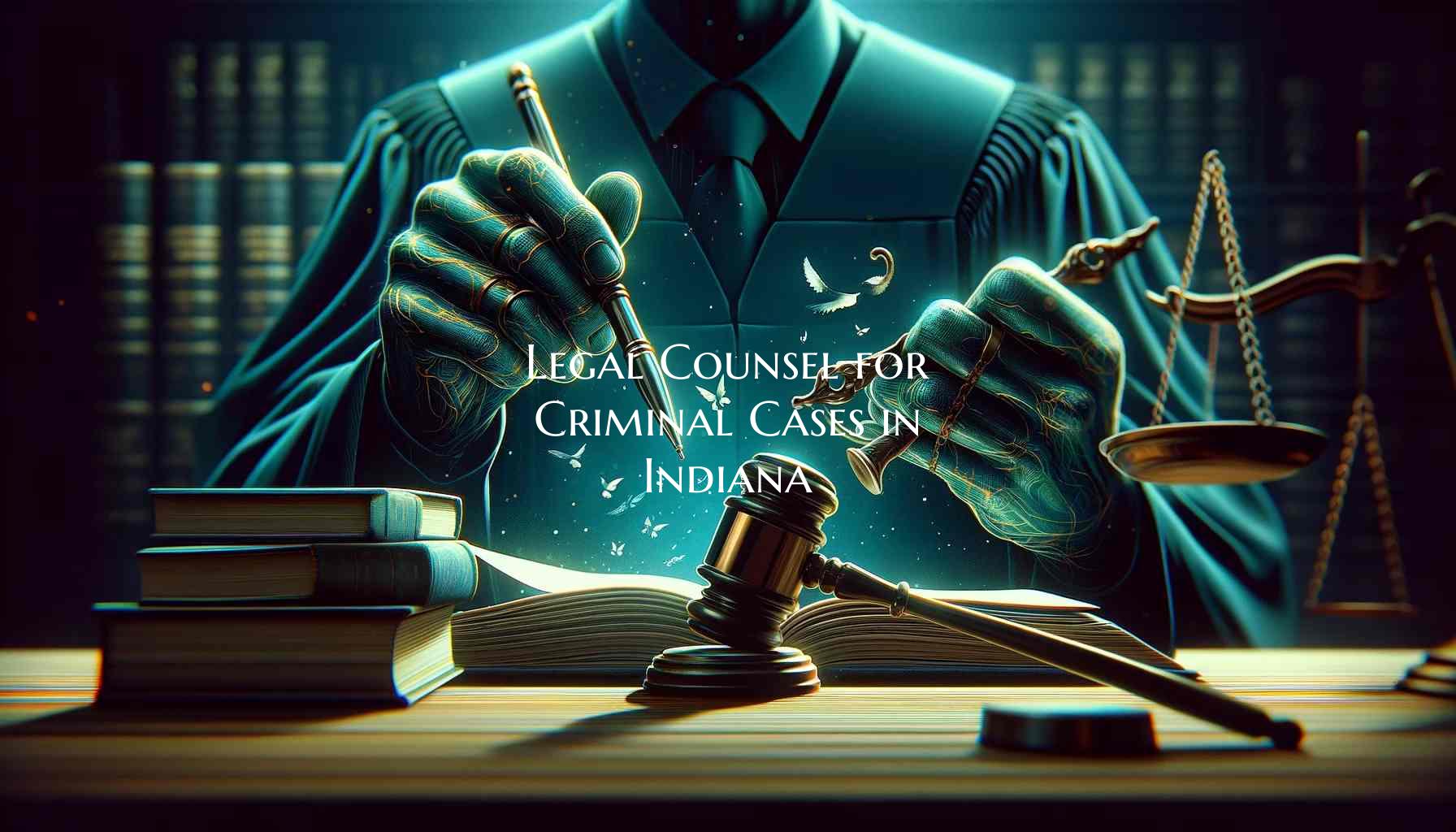 Legal Counsel for Criminal Cases in Indiana