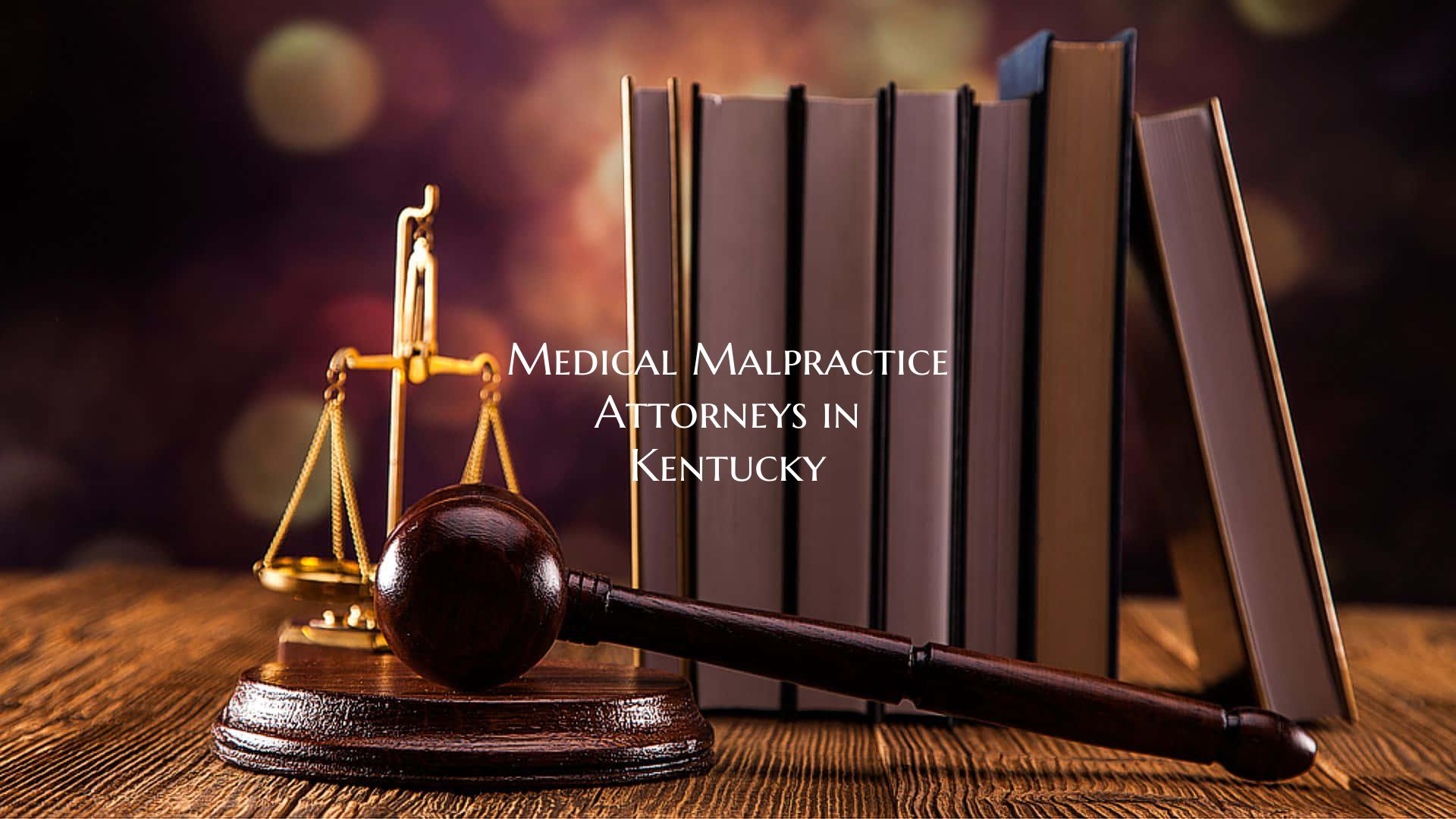 Medical Malpractice Attorneys in Kentucky