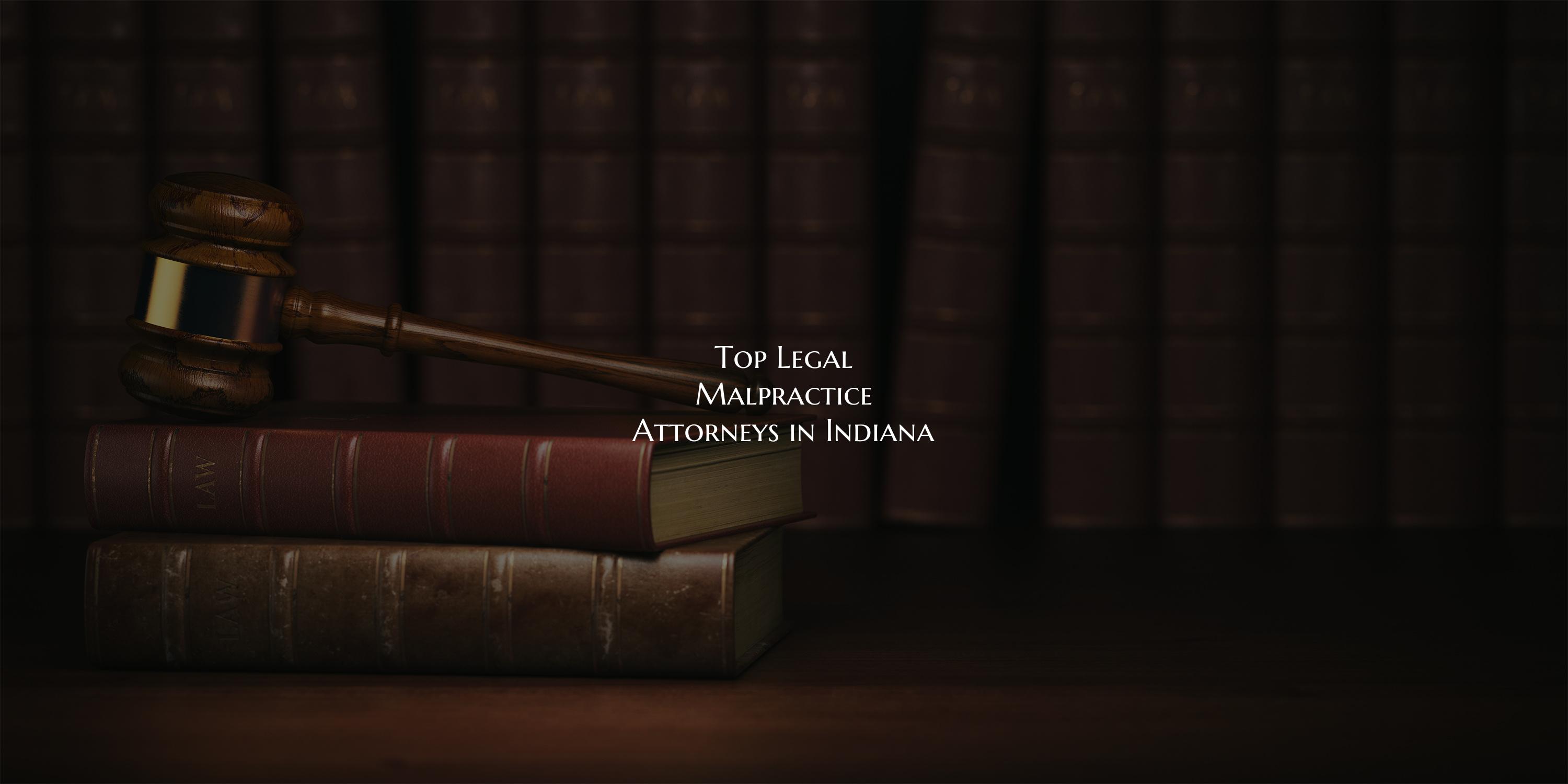 Top Legal Malpractice Attorneys in Indiana